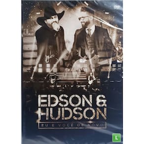 Edson & Hudson - Eu E Você De Novo - Ao Vivo (dvd)