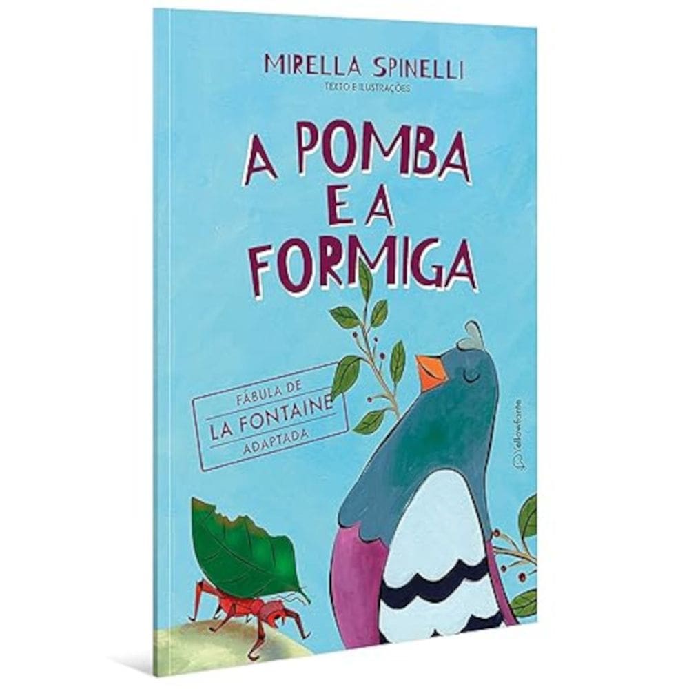 A pomba e a formiga - Fábula de La Fontaine adaptada
