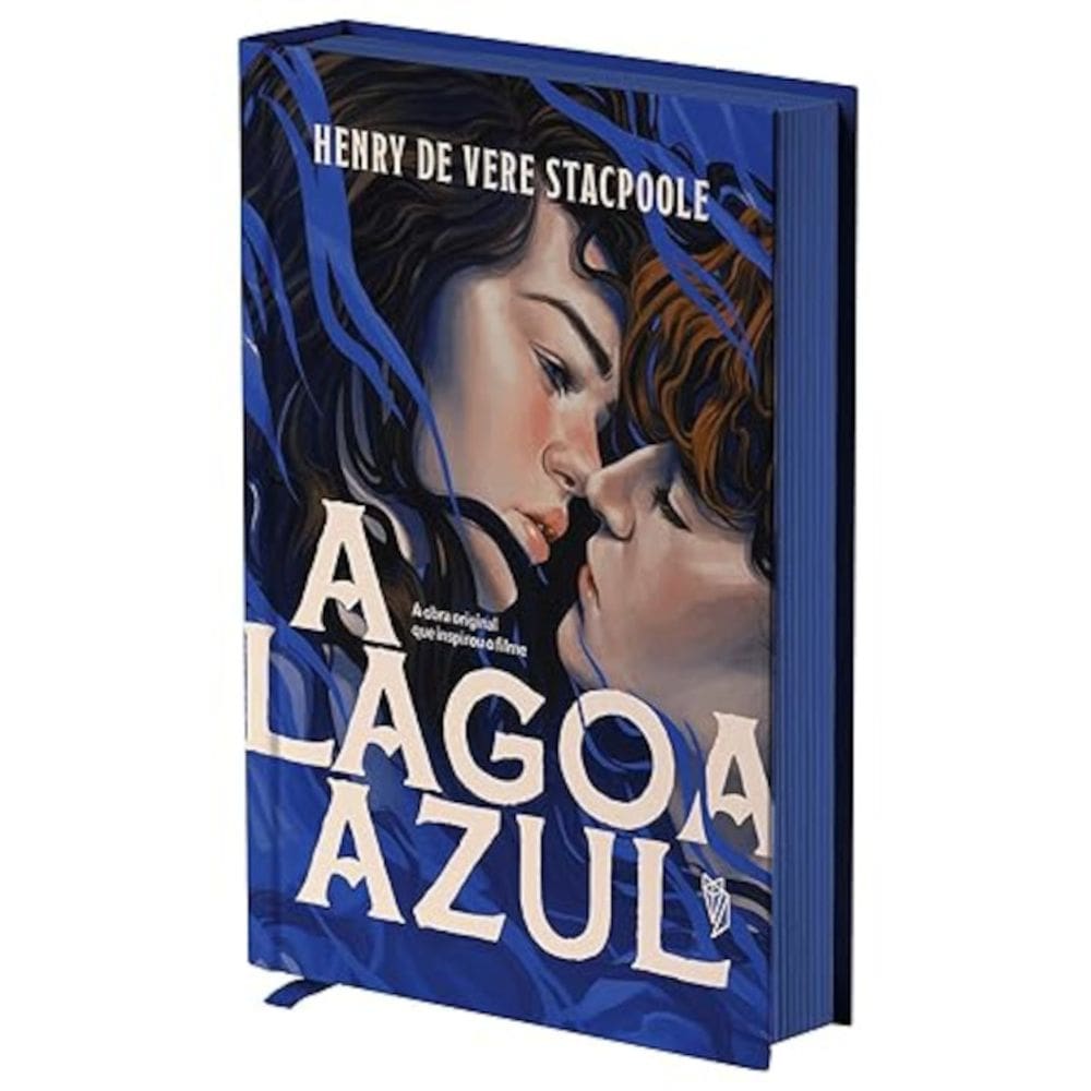 A lagoa azul