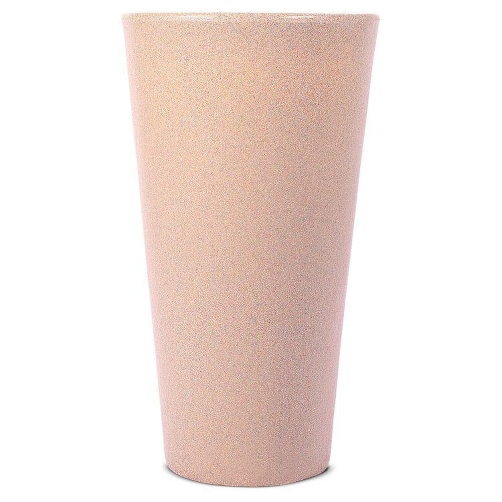 Conjunto de 20 Vasos Decorativo para Plantas Conico Aldora 66 Bege