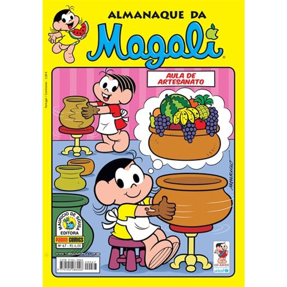 Gibi - Almanaque Da Magali - Ed 67