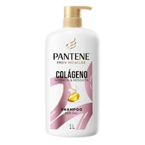 Shampoo Pantene Colageno 1L
