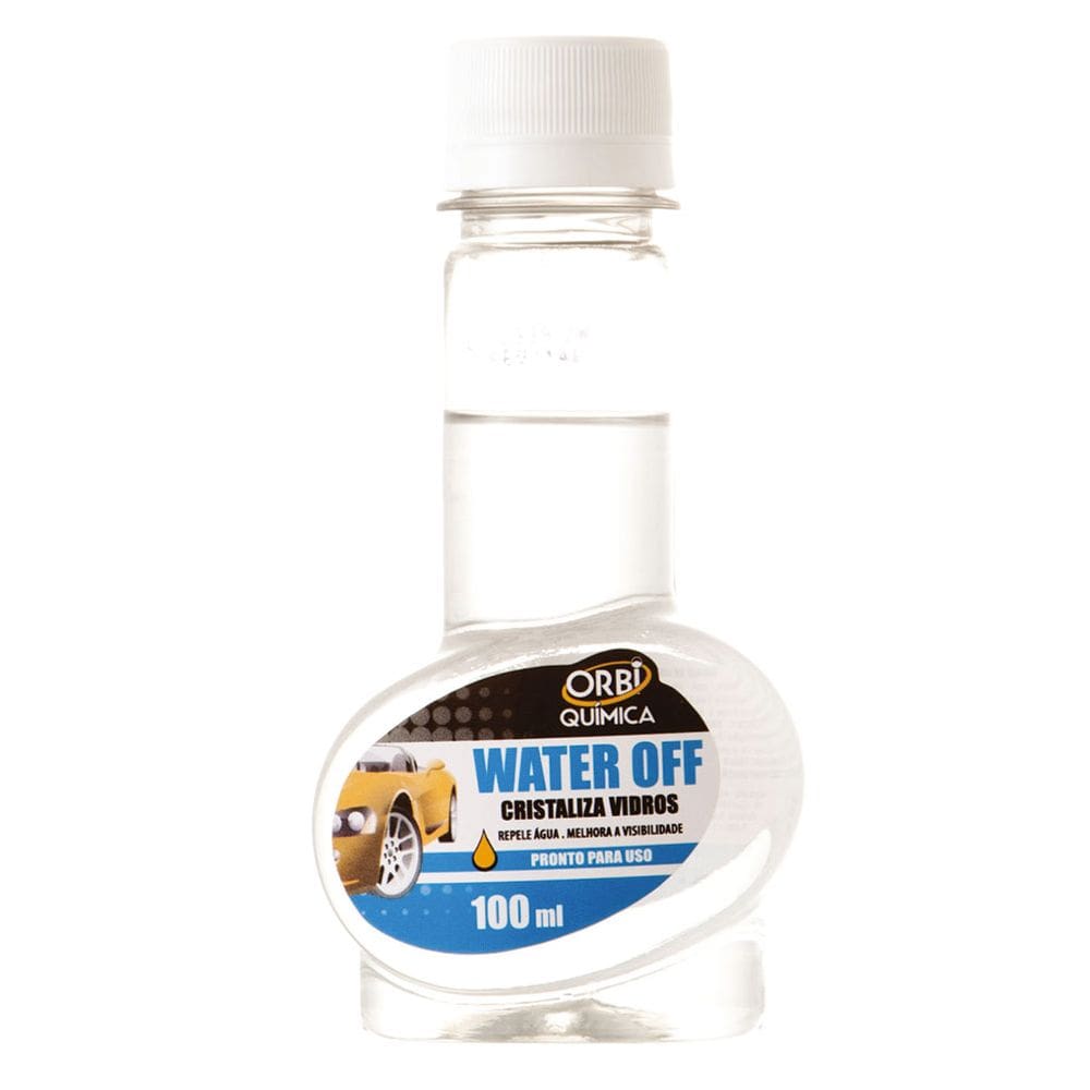 Cristalizador de Vidro Water OFF 100ML ORBI Quimica