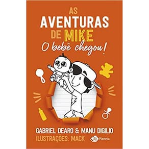 As Aventuras De Mike - Vol 02 - O Bebê Chegou.