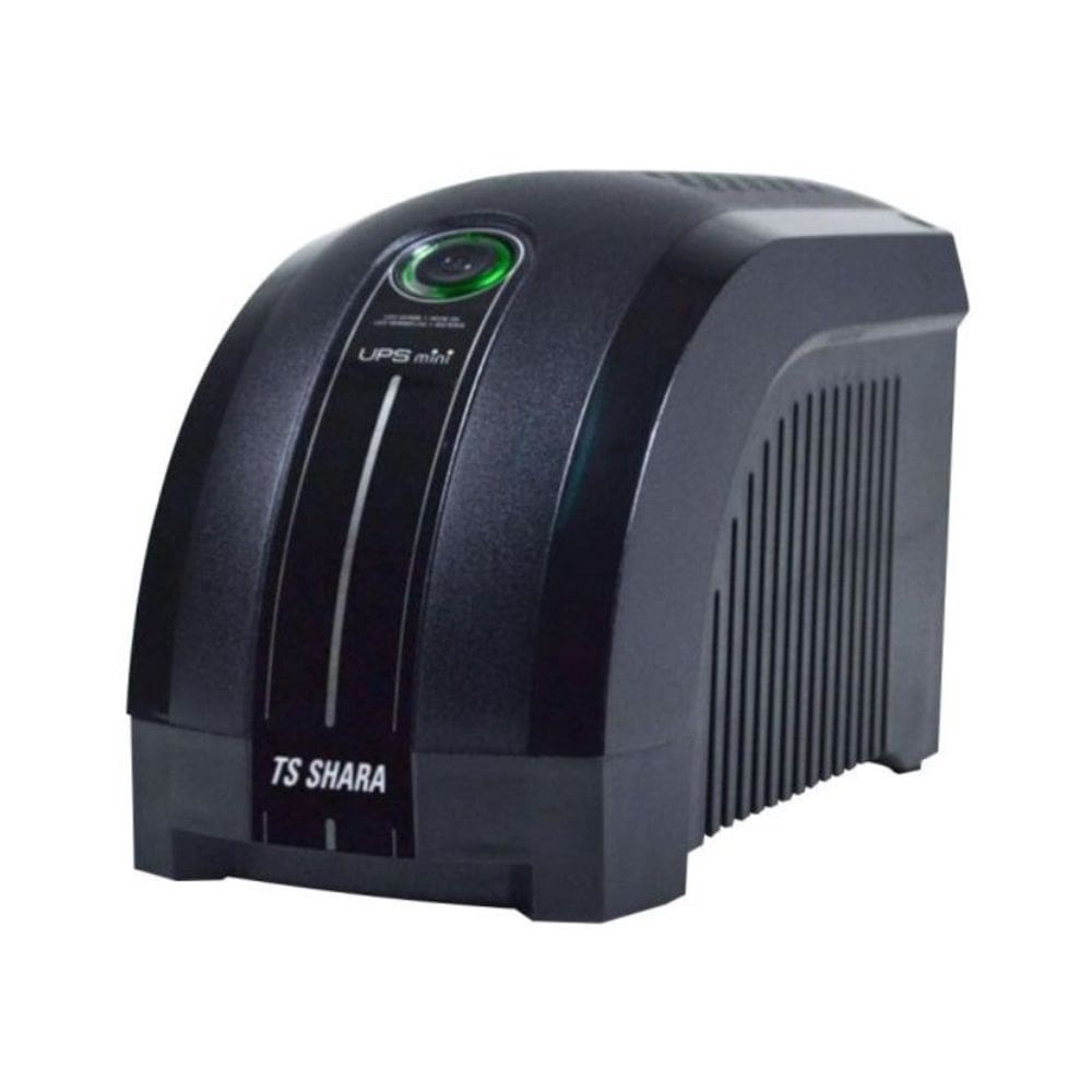 Nobreak TS Shara UPS Mini UPS Mini 600 1BS Mono 115V 6T Saida 115V 5A (4004)
