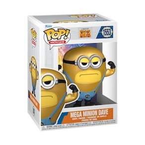 Boneco de vinil Funko Pop! Filmes Meu Malvado Favorito 4 Mega Minion D