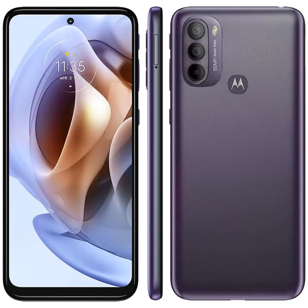 REEMBALADO: Motorola Moto G31 128GB 4GB RAM Tela 6.4 - Grafite