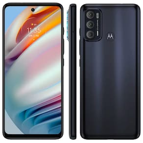 REEMBALADO: Motorola Moto G60 128GB 4GB RAM Tela 6.8 - Preto