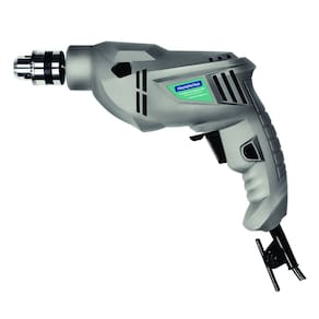 Furadeira 3/8 Economica 500Wx Tramontina Cinza - 110V