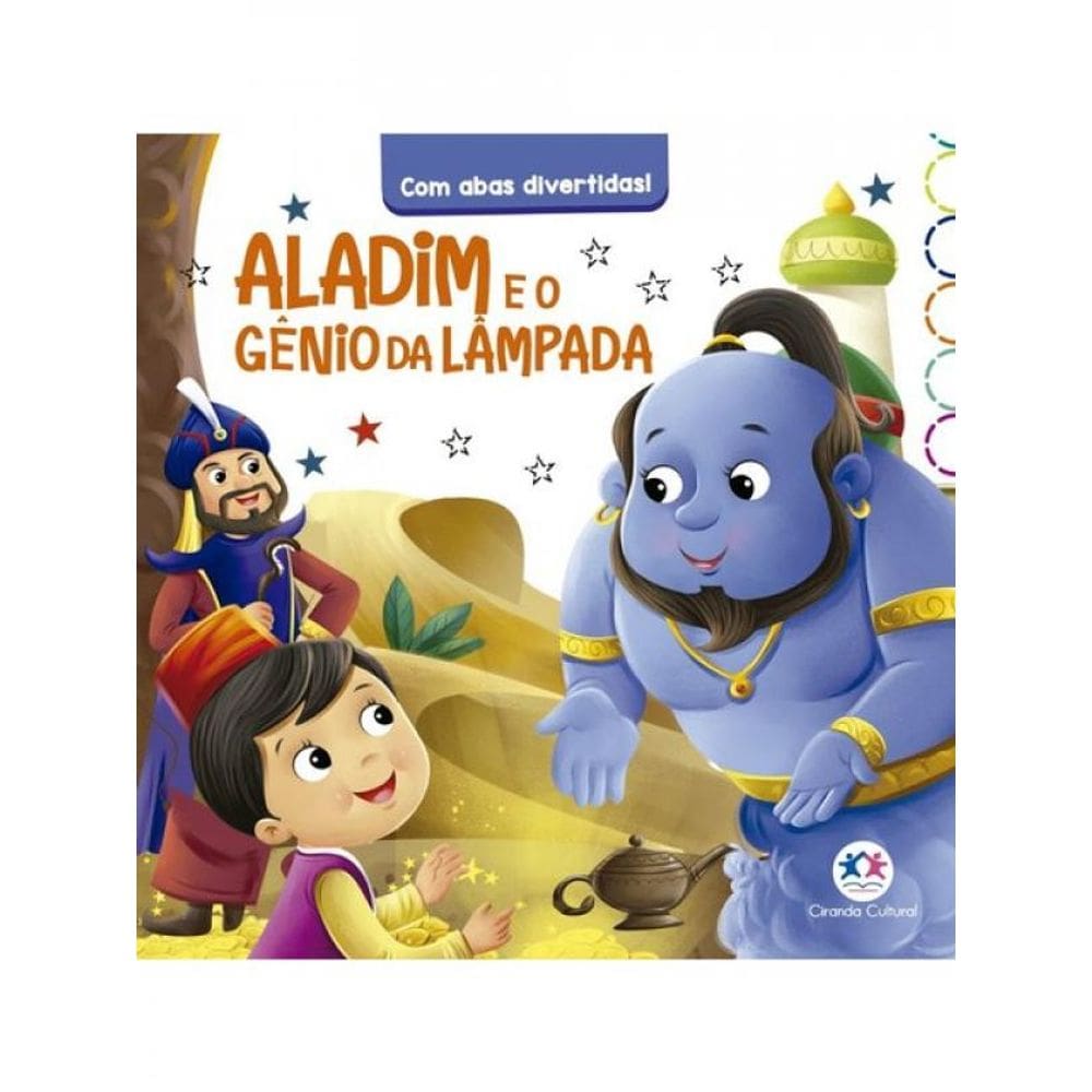 Aladim E O Gênio Da Lâmpada