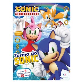 Sonic - Turma Do Sonic
