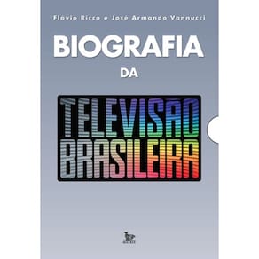 Box - Biografia Da Televisão Brasileira - 2 Livros