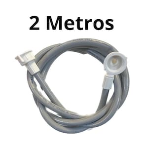 Mangueira Máquina Lavar 2M E 1,40M Brastemp Eletrolux Consul