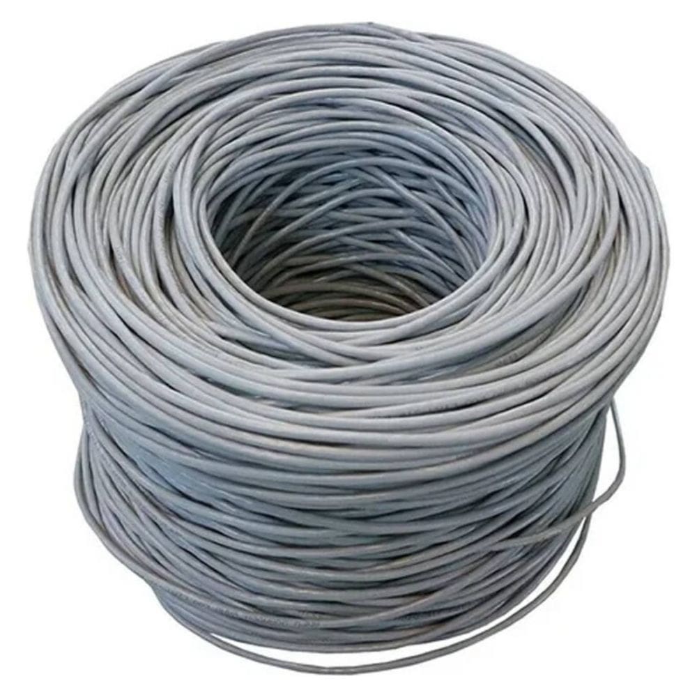 Cabo de Rede UTP Cat 5e 305m Cinza
