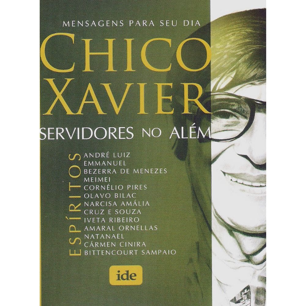 Mensagens Para Seu Dia - Servidores No Além - Bolso