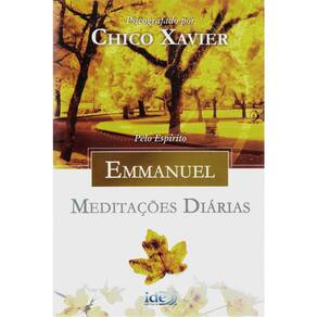 Meditações Diárias - Pelo Espirito Emmanuel