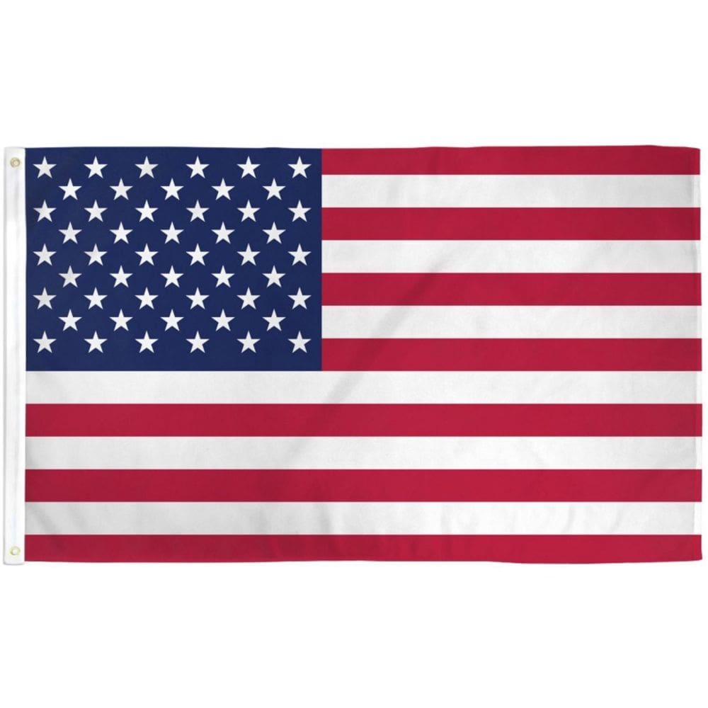 Bandeira dos EUA 300cm x 180cm Poliéster