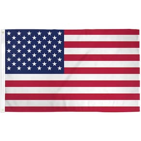 Bandeira dos EUA 300cm x 180cm Poliéster