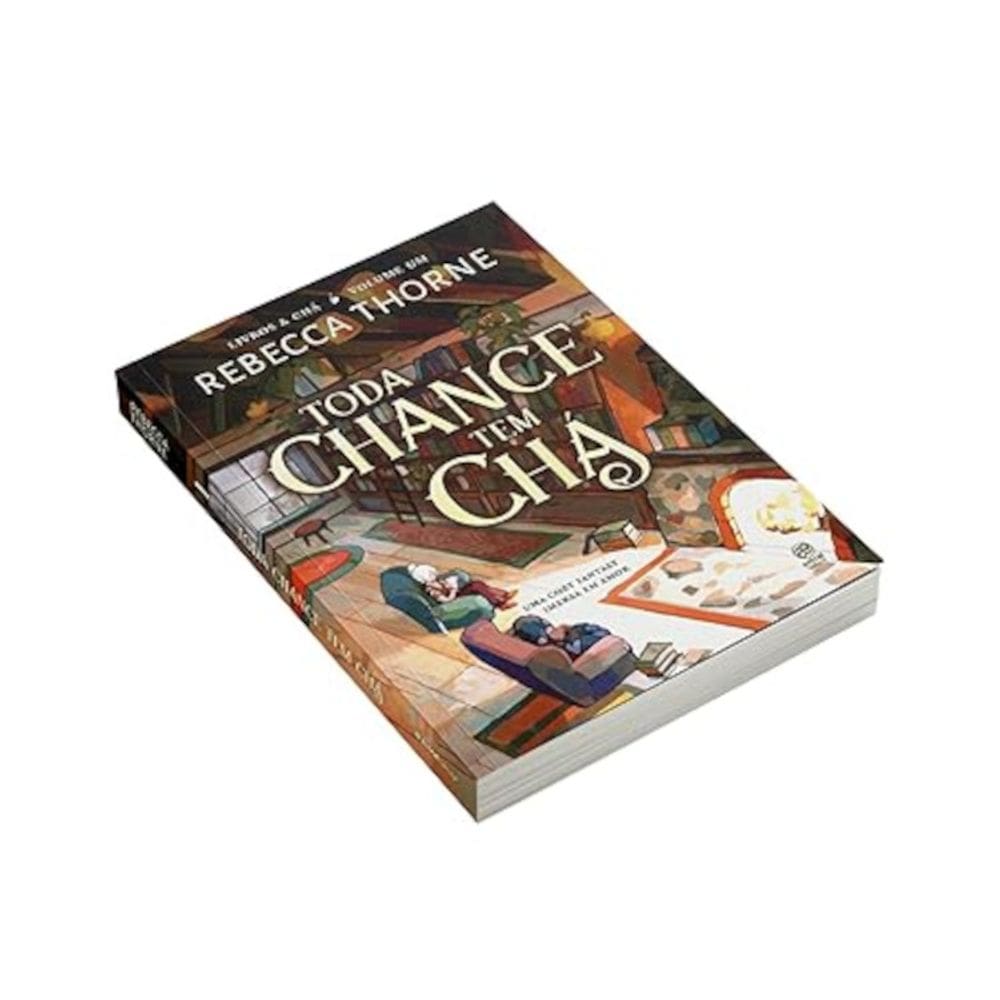 Livros & Chá - Vol 01 - Toda chance tem chá