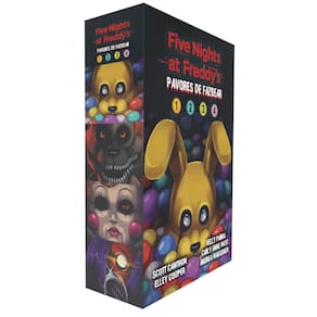 Box - Five nights at Freddy s - Pavores de fazbear