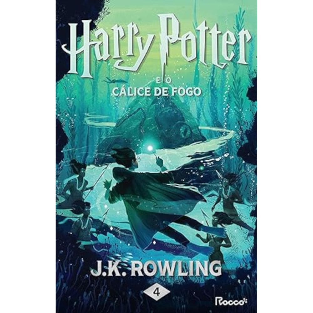 Harry Potter - vol.04 - E o cálice de fogo - Edição pottermore