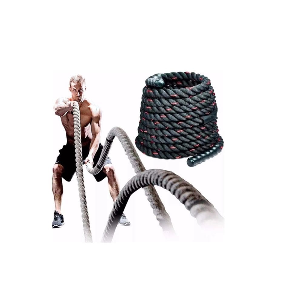 Corda Crossfit Rope Battle Rope 38 mm x 10 m