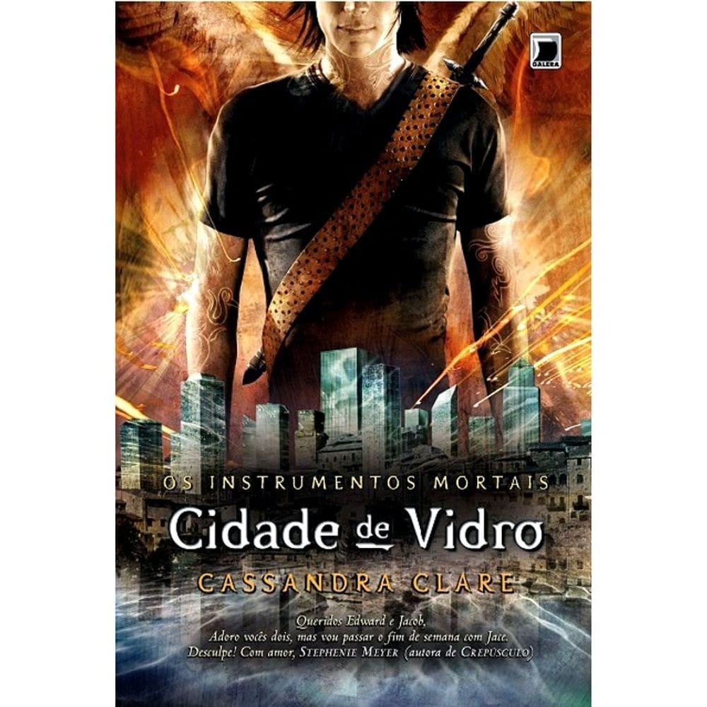 Os Instrumentos Mortais - Vol 3 - Cidade De Vidro