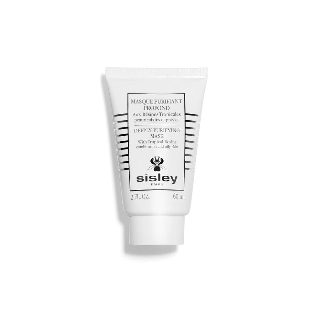 Máscara facial Sisley Sisley Resinas tropicais profundamente purificadoras 60m