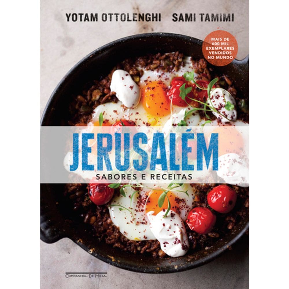 Sabores E Receitas - Jerusalém