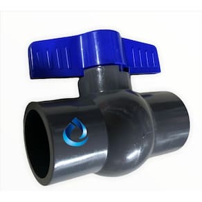 Válvula de  PVC 110 mm x 100 mm para irrigação hidráulica