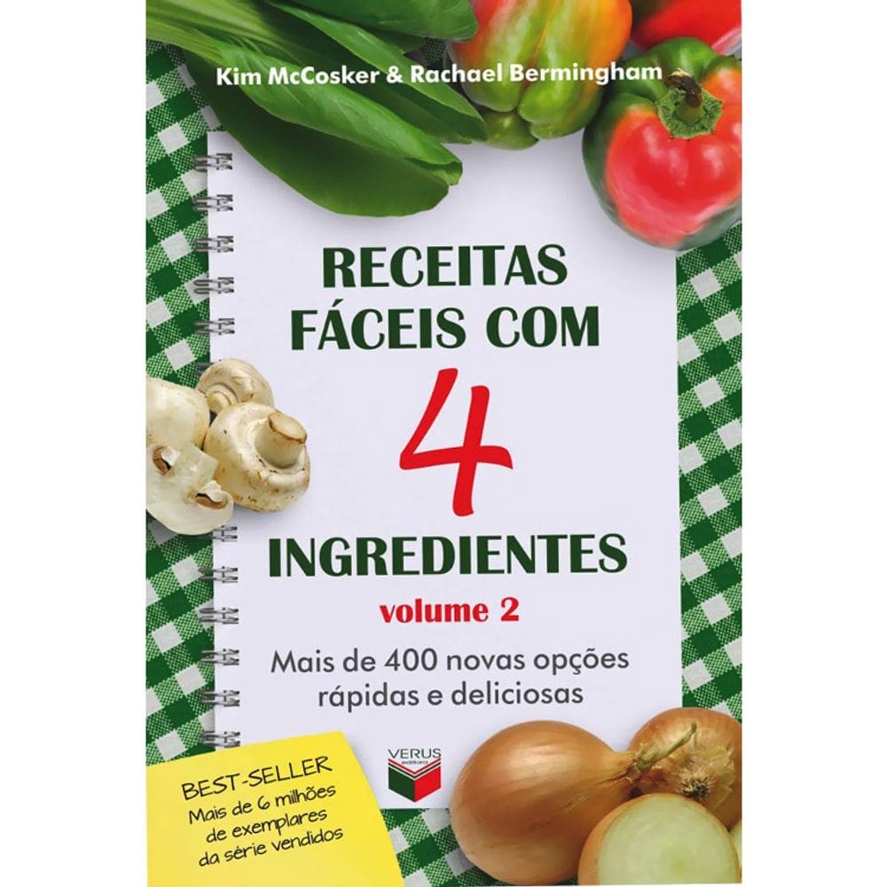 Receitas Fáceis Com 4 Ingredientes - Vol 2