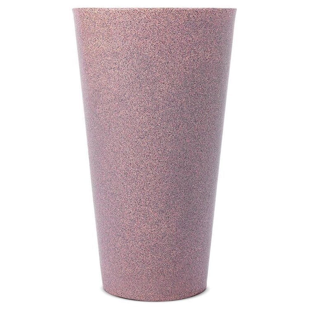 Conjunto de 20 Vasos Decorativo para Plantas Conico Aldora 56 Cinza