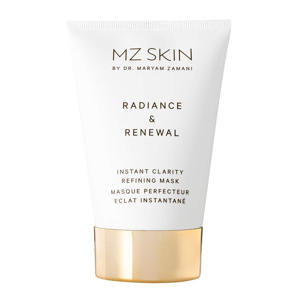 Máscara facial MZ SKIN RADIANCE & RENEWAL com sérum antienvelhecimento