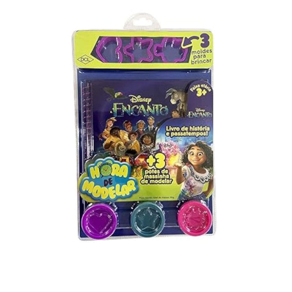 Disney - Hora de modelar - Encanto