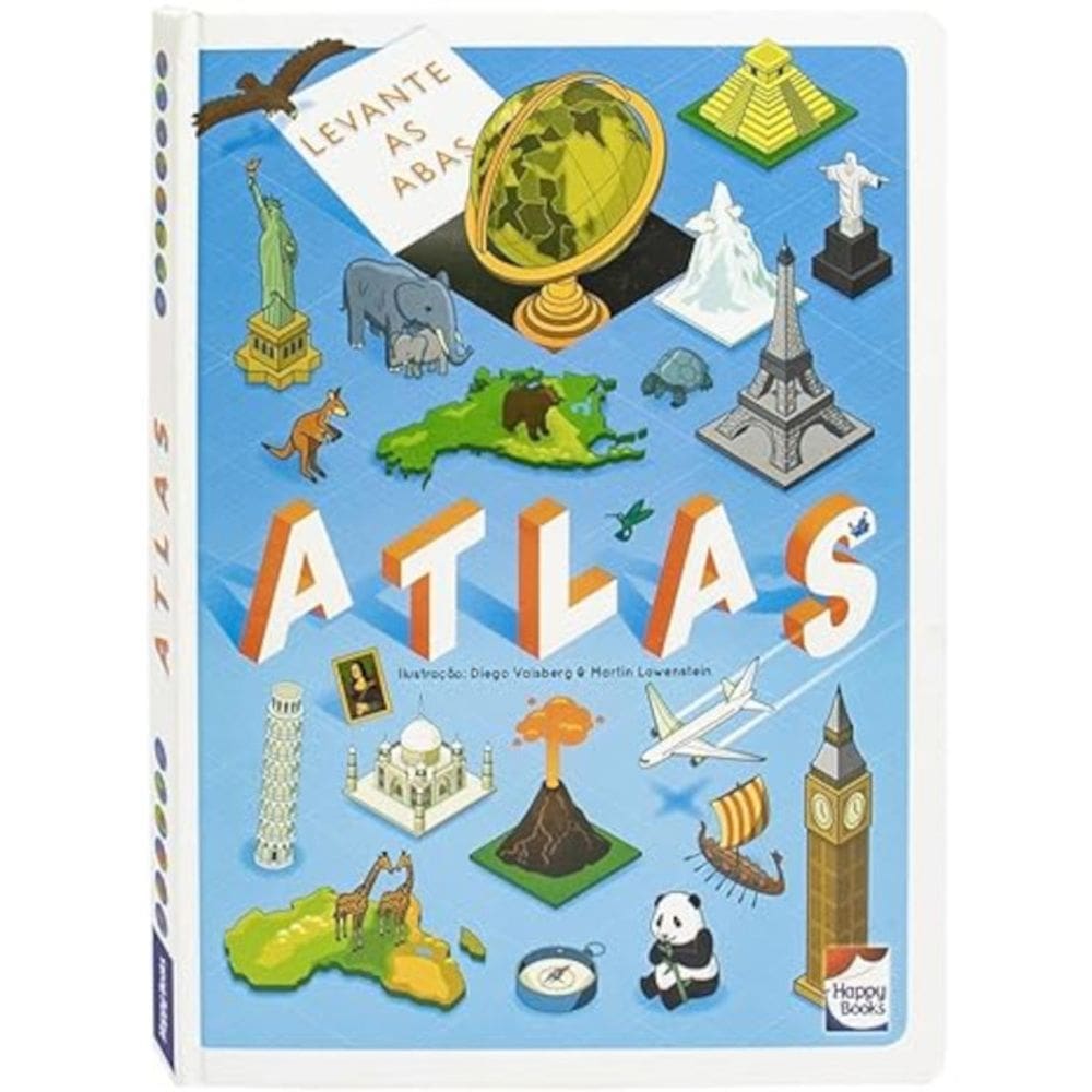 LEVANTE &amp; DESCUBRA - ATLAS