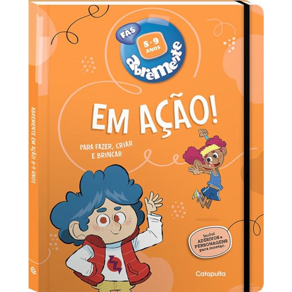 Abremente - Em Ação - 8/9 Anos