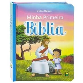 Meu livro fofinho - Minha primeira bíblia