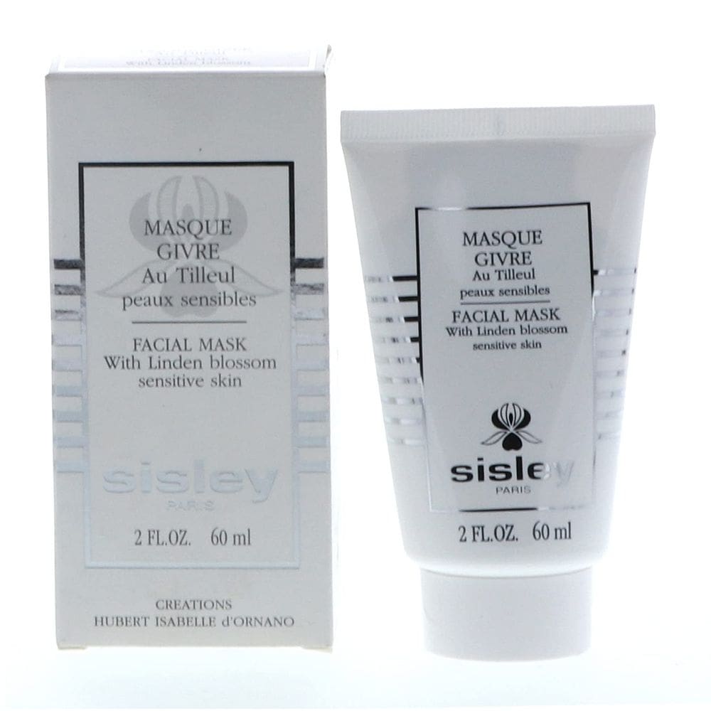 Máscara facial Sisley Botanical com flor de tília 60 mL para mulheres