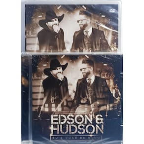 Edson & Hudson - Eu E Você De Novo - Ao Vivo (dvd+cd)
