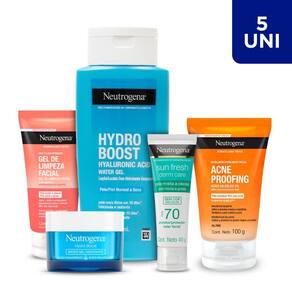 Kit Rotina De Skincare Completa Neutrogena
