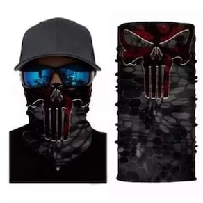 Face Shield Bandana Tubolar