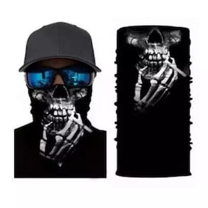 Face Shield Bandana Tubolar