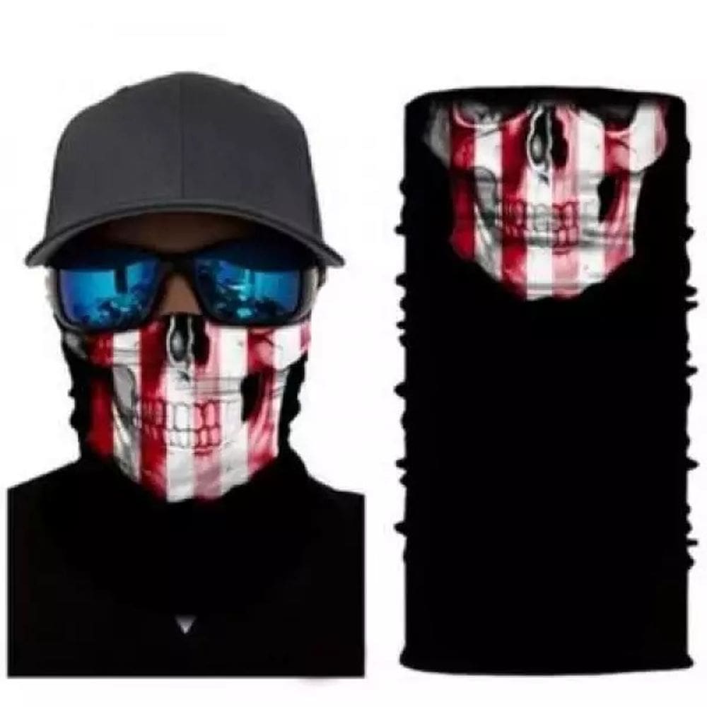 Face Shield Tubolar Balaclava