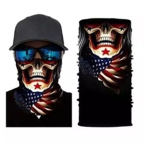 Face Shield Bandana Tubolar