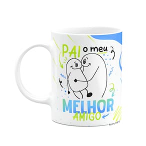 Caneca Flork Dia dos Pais - Pai, o meu melhor amigo