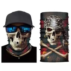 Face Shield Bandana Tubolar