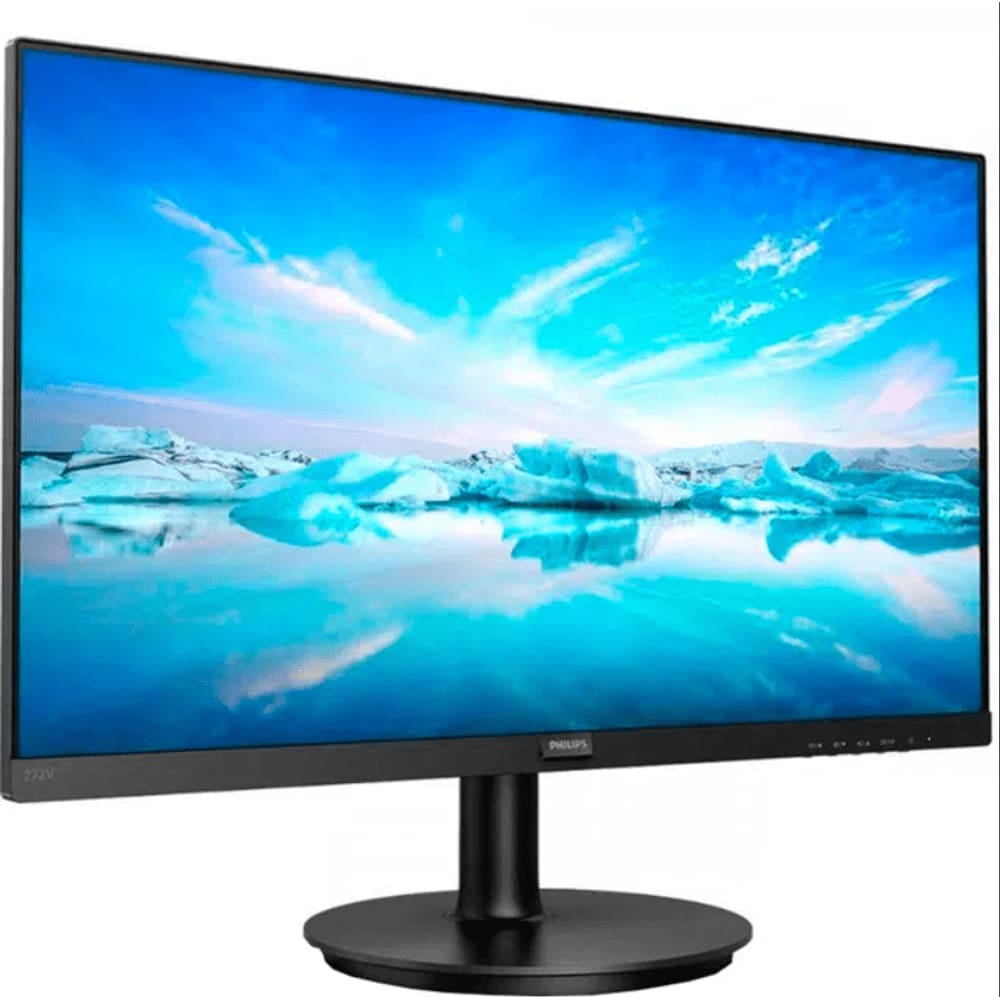 Monitor LED Philips 272V8A 27P HDMI Wide IPS - 272V8A Preto Bivolt