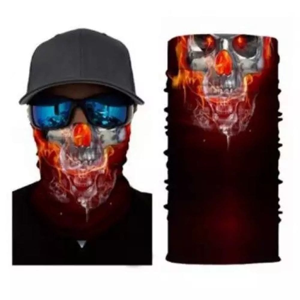 Face Shield Tubolar Balaclava