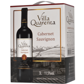 Santa Bárbara Villa Quaresma Cabernet Sauvignon Bag in Box 3L