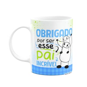 Caneca Flork Dia dos Pais - Obrigado por ser um pai incrível